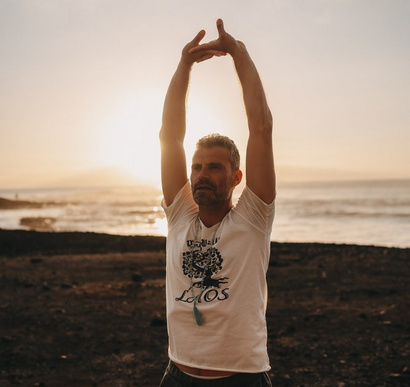 Yoga for stress relief : YogaQiFlow : Marco Bartolomeo Beach