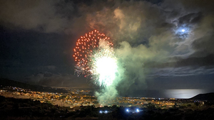 Casa el Riego :: New Years Eve - Fireworks